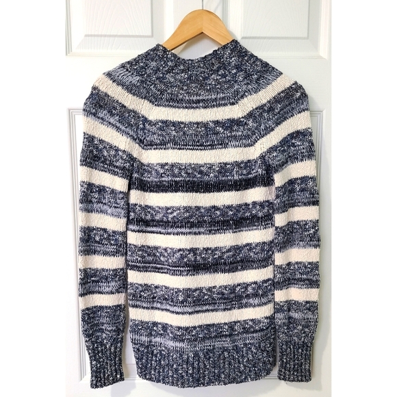 Knit sweater / cardigan with zipper - Picture 2 of 6